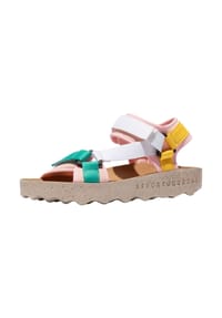 ASPORTUGUESAS - Lederimitat Sandalen - Beige