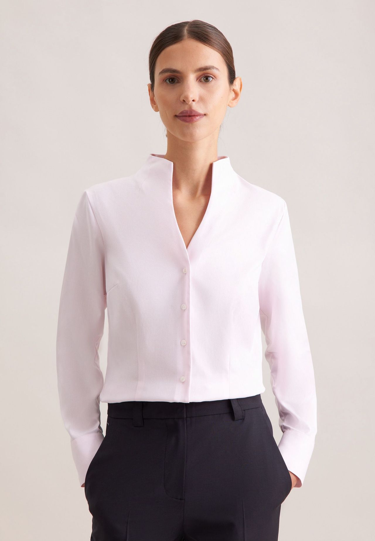 Seidensticker Bluse NOS-DL 60&10, 41, 36, Pink, 36