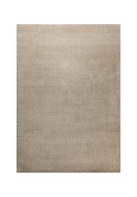 homie LIVING - Kurzflorteppich Manta - Einfarbiger Hochflor Teppich – Modern, Kuschelig & Pflegeleicht - anthrazit