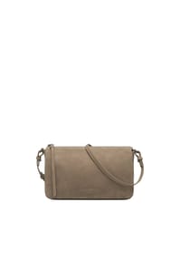 LIEBESKIND SMALL BAGS - Umhängetasche, Leder, für Damen - NEUTRAL GREY