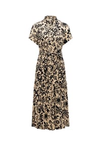 ragwear™ - A-Linien-Kleid Liora Print - Ivory