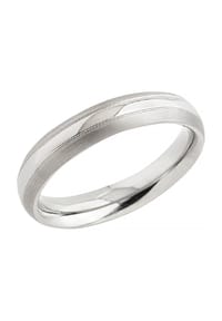 BOCCIA® - Damen Ring, Titan - SILBER