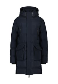 ALIFE AND KICKIN® - SaulAK A Puffer Parka - black