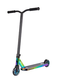 CHILLI - Stuntscooter Rocky - metallisch