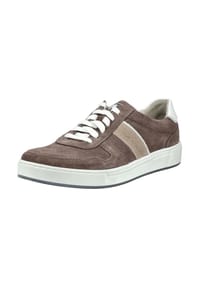 PIUS GABOR - Veloursleder Sneaker - Braun/Beige