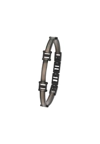 TOM TAILOR MEN - Armband für Herren, Edelstahl - bicolor