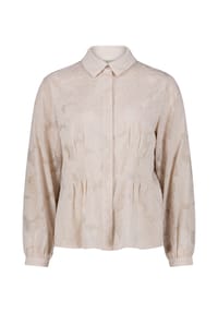 CARTOON - Hemdbluse tailliert - Cream/Cream