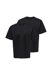 ONLY & SONS - T-Shirt 2er Pack Onsfred - Castor gray