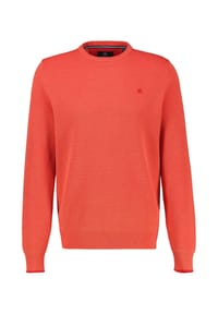 LERROS - Sweatshirt in sportiver 2-Tone-Optik - ARCTIC BLUE