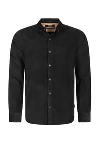INDICODE - Hemd Langarm Ryan - Black