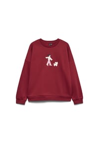 VERO MODA® - Sweatshirt Amanda, Rundhals, für Damen - 178994001 GREY MEL