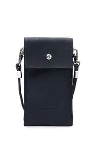 Emily & Noah EMMA - Handytasche, Überschlag, Magnetdruckknopf, für Damen - 500 BLUE