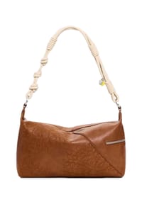 Desigual. Sierra - Sierra Schultertasche 32 cm - brown