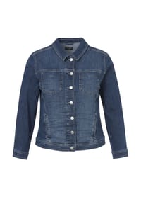 VIA APPIA -DUE- - Jacke in Große Größen - jeans mittelblau