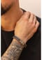 caї Herren Armband, Leder mit Edelstahl Bild 11