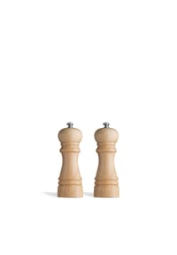 Amefa 2-tlg. Salz-/Pfeffermühle Set - Modern Wood - dunkelgrün
