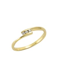 Orolino - Ring 585/- Gold 3 Brillant 0,06ct. - gelb