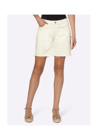 heine - Shorts - ecru