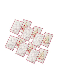 Villeroy & Boch Küchentücher Winter Bakery Delight 31 x 25 cm 12er Set bunt - WINTER BAKERY DELIGHT - bunt