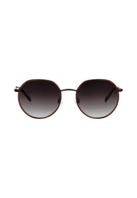 HUMPHREY’S eyewear - Sonnenbrille - darkgun matt-orange