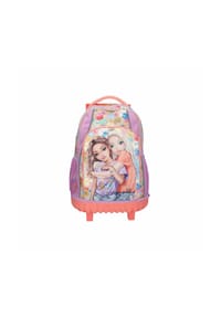 DEPESCHE - Schulrucksack Trolley GIRL POWER TOPModel 25 x 32 x 37,5 cm bunt - bunt
