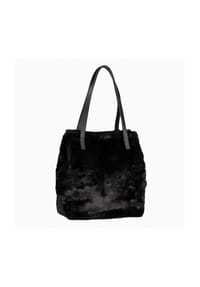 TOM TAILOR ARONA COSY - Shopper, Emblem, für Damen - BLACK