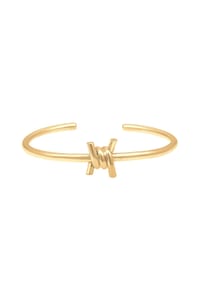 elli. - Armband Armreif Knoten Blogger Trend 925 Silber - Gold