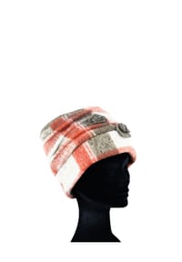 collezione alessandro® - Mütze Lady Scot Wollmütze, Made in Italy - orange