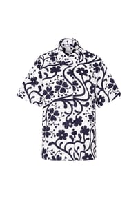 seidensticker - Hemdbluse Schwarze Rose - blau (0018)