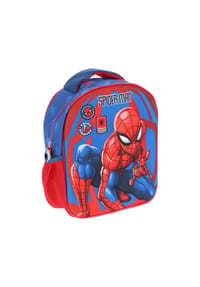 MARVEL - Spiderman 3D-Rucksack Kinder Marvel Schulranzen Jungen mit Comic-Motiv - Mehrfarbig 30x26x10 cm