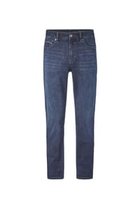 PADDOCK'S® - Slim-Fit Jeans Motion & Comfort Elastizität PIPE - blue black moustache use