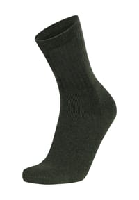 normani® - 10 Paar Outdoor-Socken ARMY - Oliv