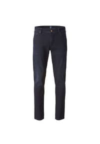 MEYER - Jeanshose M5 Five Pocket aus Denim - blau