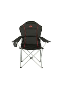 COFI - NILS NC3080 Campingstuhl – Klappbarer Outdoor-Stuhl Angelstuhl mit Tra - Schwarz 95x110x50 cm