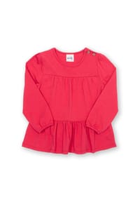 KITE - Kinder Easy Breezy Tunika Himbeere Bio-Baumwolle - pink