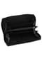 GREEN BURRY Pure Black Pure Black Geldbörse RFID Schutz Leder 19.5 cm Bild 5