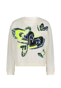 CARTOON - Sweatshirt, für Damen - 1951 CREAM/GREEN