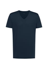 mey - T-Shirt, V-Ausschnitt, für Herren - 620 LIGHT GREY ME