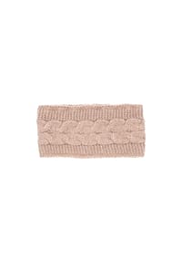 maximo® - MINI GIRL-Stirnband, Lurex Vollfutter - fungi