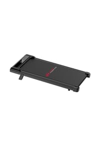 HOME FITNESS CODE - Unter-Desk Laufband Z3 mit Handlauf, 5% Steigung, iPad-Halter & Sicherheitsschloss - 