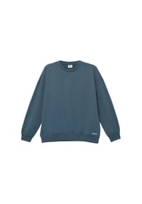 s.Oliver - Sweatshirt, Rippbündchen, für Kinder - 5547 BLUE
