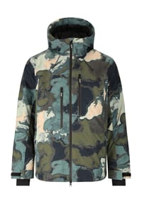 SLOPE® - Skijacke Tuscon mit Bionic Finish DWR-Ausstattung - 3256 Grape Leaf