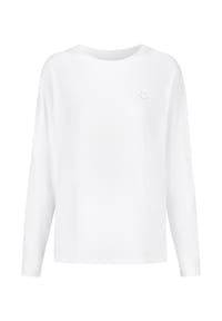 mey - T-Shirt langarm, für Damen - 1 WEISS