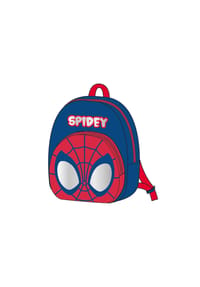 MARVEL - Spiderman Vorschulrucksack Weicher Plüsch-Rucksack für Jungen - 