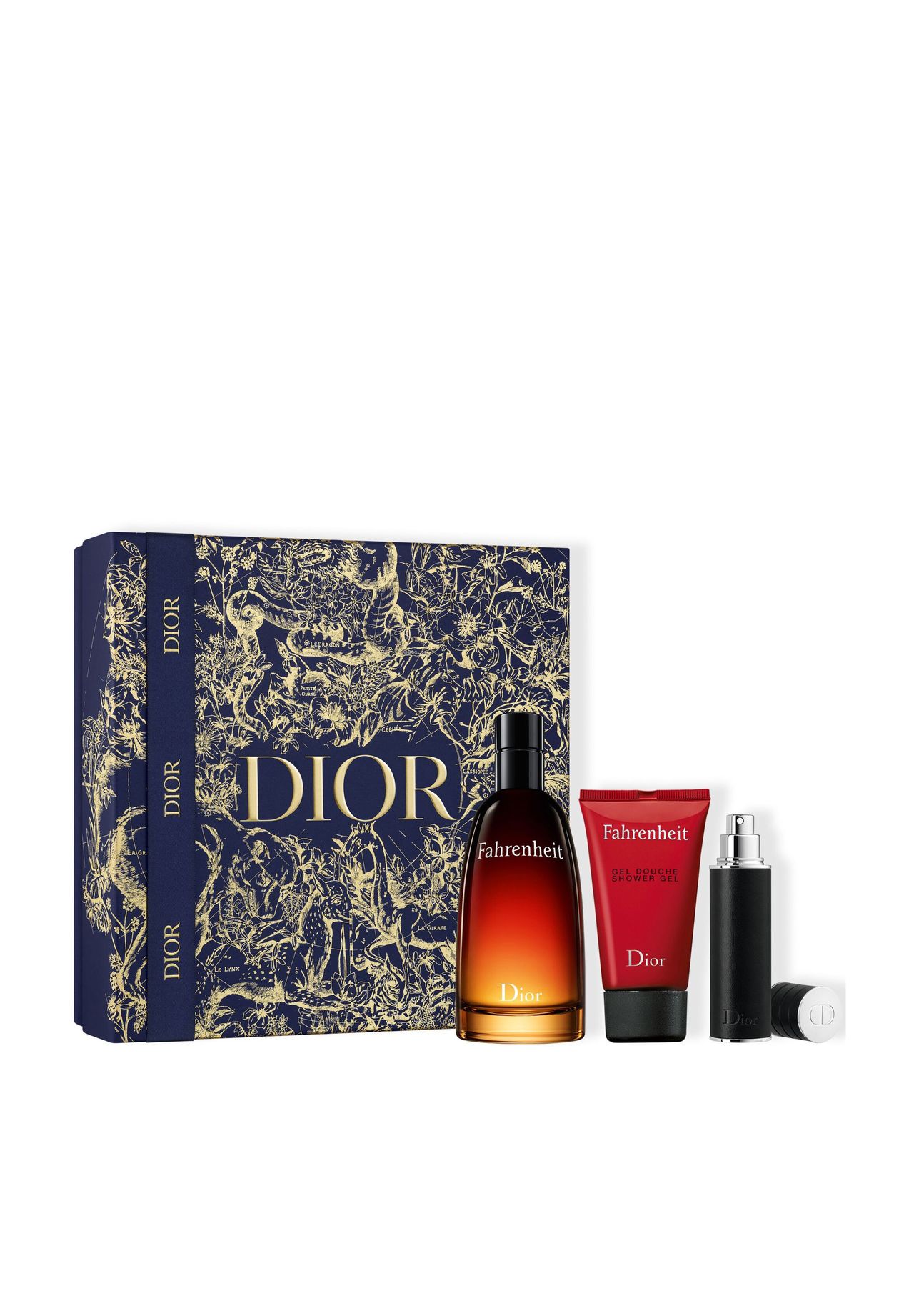 Dior fahrenheit 2025 gift set boots