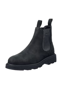 GANT - Leder/Textil Stiefelette - Braun/Schwarz