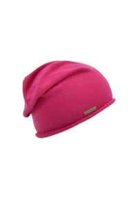 SEEBERGER - 100% Baumwoll Headsock  mit Rollkante 53605-0 - mint