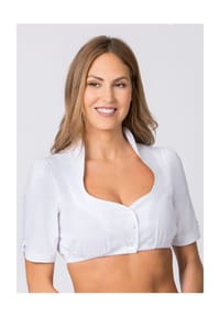 STOCKERPOINT - Dirndlbluse Solange - weiss