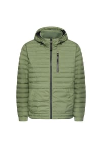 camel active - teXXXactive© Steppjacke mit abnehmbarer Kapuze - Blattgrün