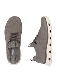 rieker - Halbschuhe, Zuglasche, für Herren - SOURIS/SEAL